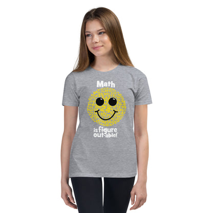Math Smiley Youth T-Shirt