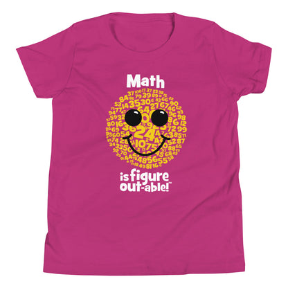 Math Smiley Youth T-Shirt