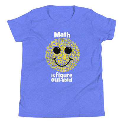 Math Smiley Youth T-Shirt